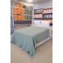 ETEHOMETEX ÇİFT KİŞİLİK %100 PAMUK HAVUZLU PİKE TAKIMI YEŞİL 8696474232073